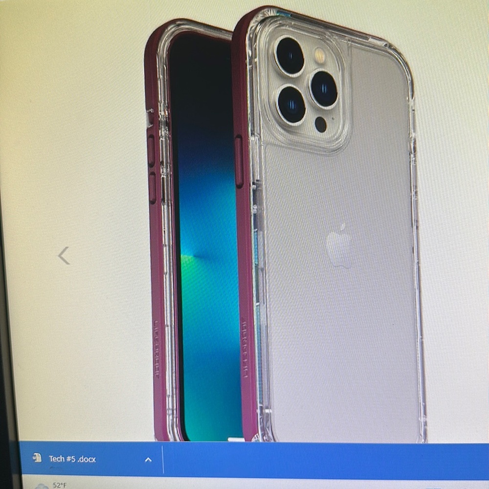 Lifeproof IPhone Case for 12 or 13 Pro Max IPhone